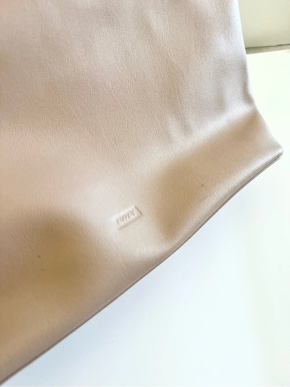 Away Latitude Leather Tote Bag Carryon Weekend Laptop Travel